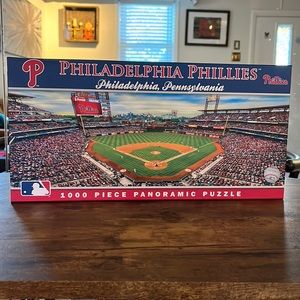 NEW 1000 piece Philadelphia Phillies Puzzle. Sealed.